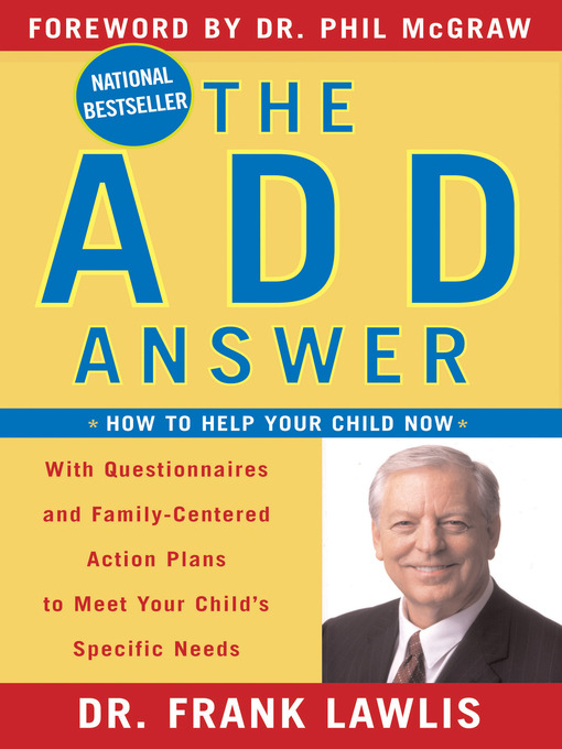 Title details for The ADD Answer by Frank Lawlis - Wait list